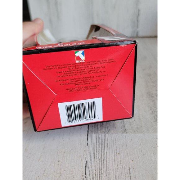 Trevco 68 burnout number 8 Dale Earnhardt Jr vintage ornament - Picture 5 of 6